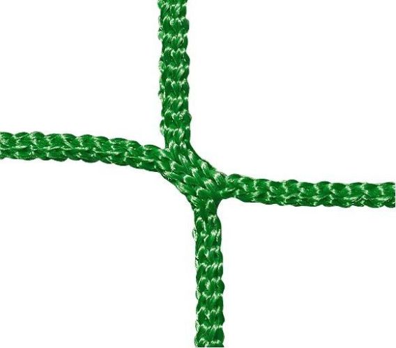 Fotbalová branková síť PP 4 mm, zelená